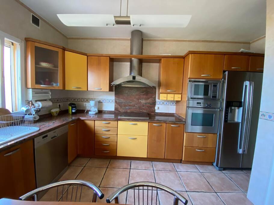 Espectacular Atico Duplex Con 2 Terrazas & Piscina Villa Malaga Exterior photo