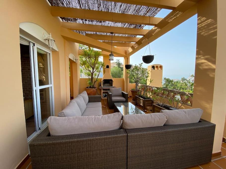 Espectacular Atico Duplex Con 2 Terrazas & Piscina Villa Malaga Exterior photo