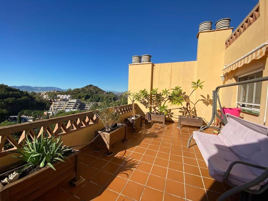 Espectacular Atico Duplex Con 2 Terrazas & Piscina Villa Malaga Exterior photo